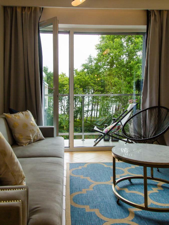Apartament Dwie Sosny Sunnyway Ustronie Morskie Extérieur photo