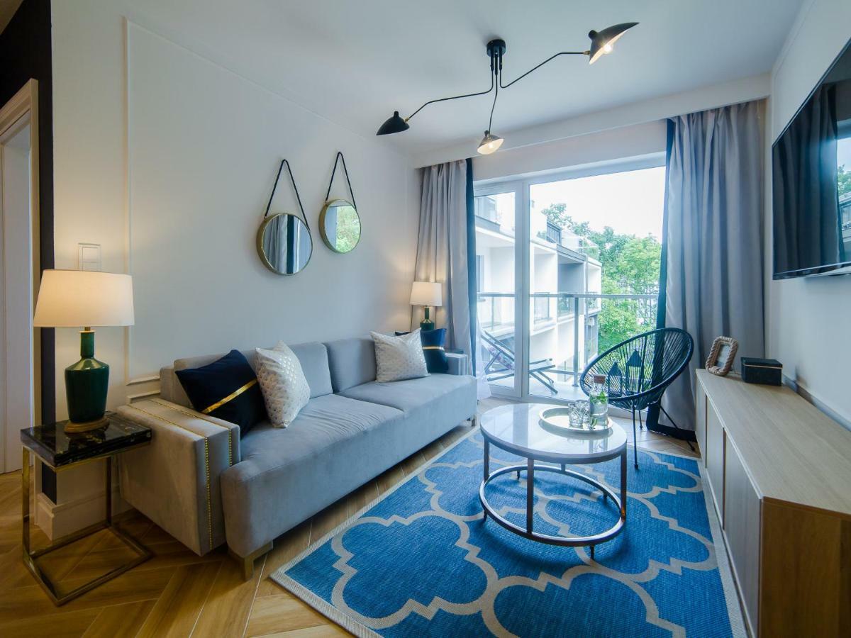 Apartament Dwie Sosny Sunnyway Ustronie Morskie Extérieur photo