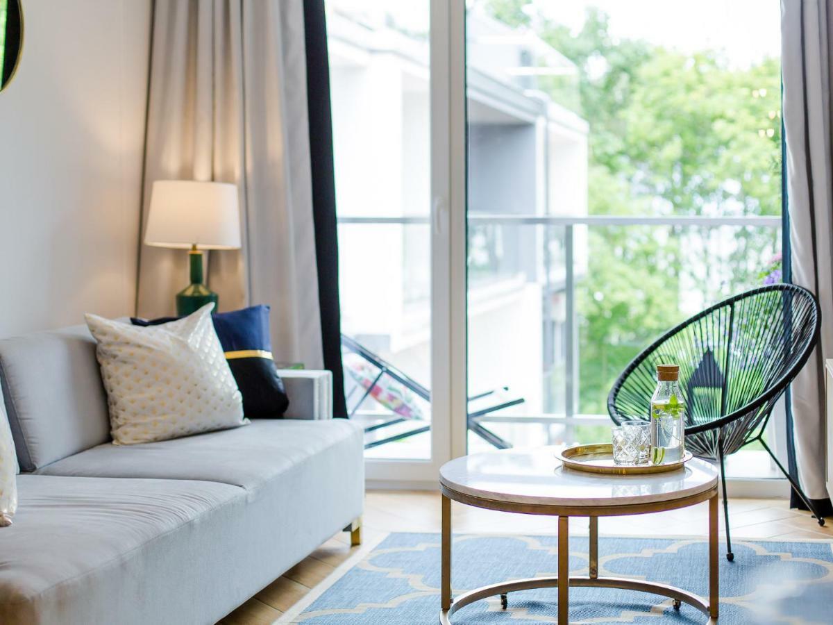 Apartament Dwie Sosny Sunnyway Ustronie Morskie Extérieur photo