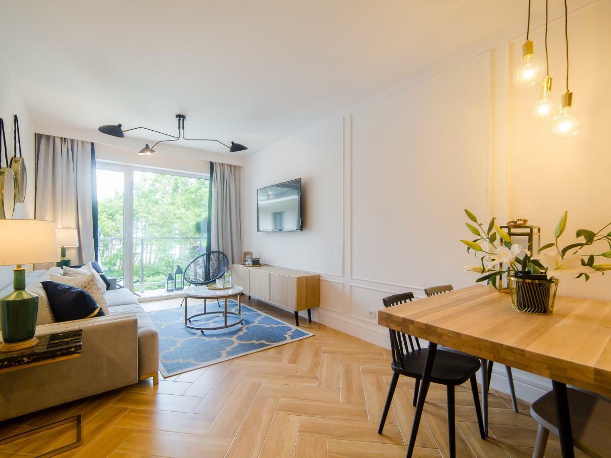 Apartament Dwie Sosny Sunnyway Ustronie Morskie Extérieur photo