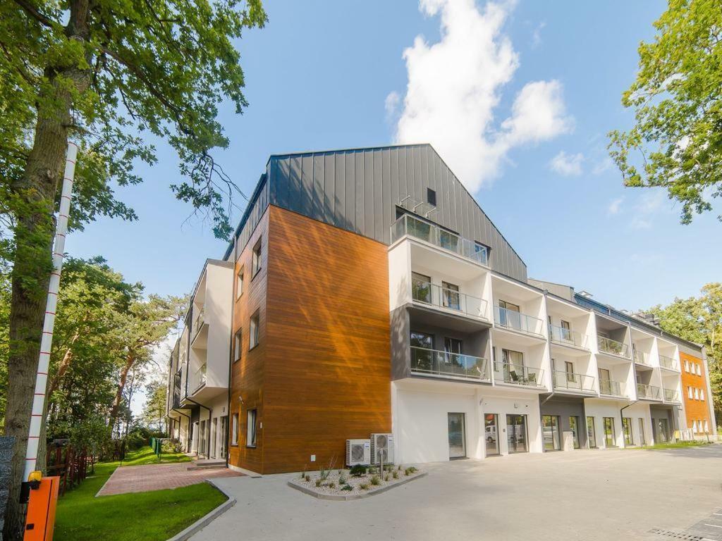 Apartament Dwie Sosny Sunnyway Ustronie Morskie Extérieur photo