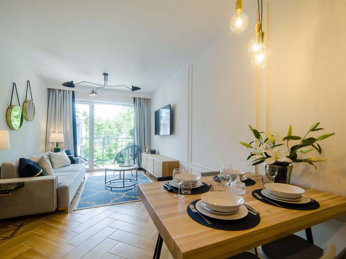 Apartament Dwie Sosny Sunnyway Ustronie Morskie Extérieur photo